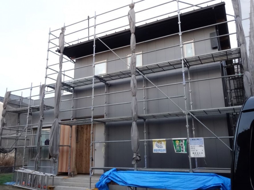 造作の細部から感じる大工さんの手仕事｜新潟市江南区横越の旗竿地で建てる家