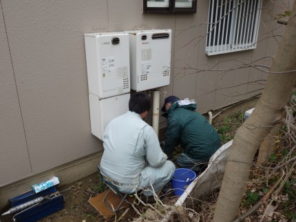 給湯器の凍結に注意！予防策を事前に確認しましょう