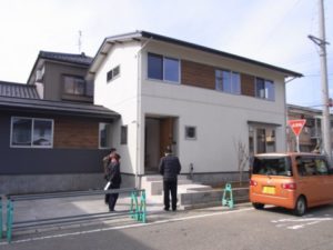 社内完了検査を実施しました～新潟市南区　新築工事～