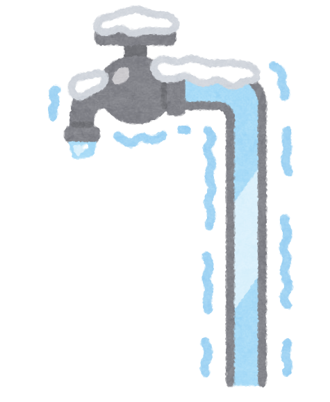 冬に起こるトラブル対策をしよう！水道管凍結防止と室外機周辺の環境整備