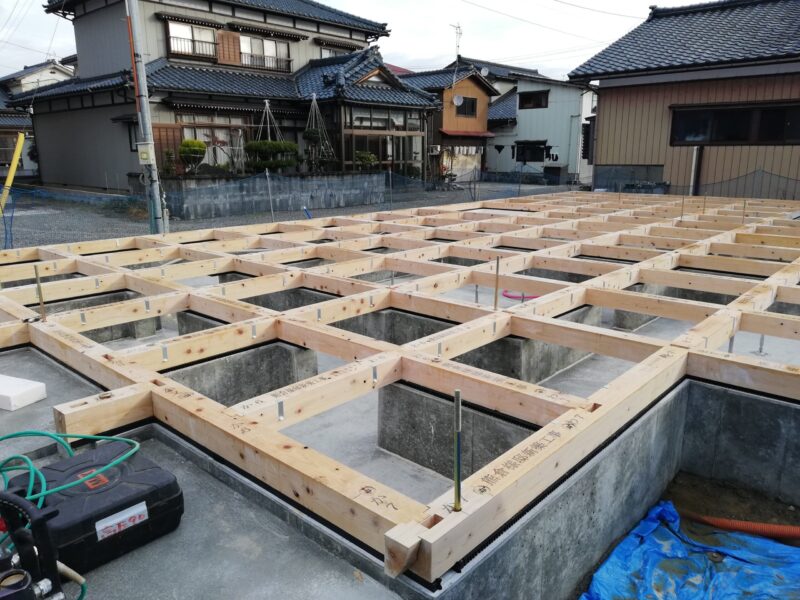 工事順調に進んでいます！五泉では建て方が行われました【阿賀野市・五泉現場レポート】