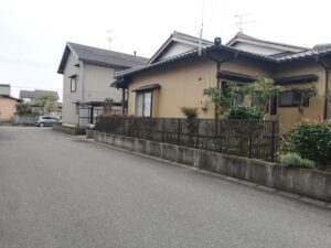 新潟市秋葉区フェンス工事　工事後２