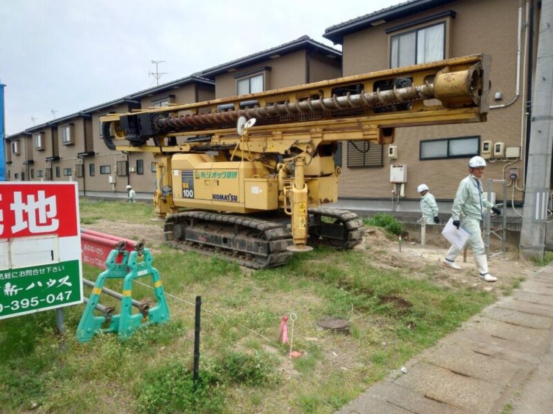 本日より新築工事着工です！今回の地盤改良方法は･･･【秋葉区WAKURAS新築現場レポート】