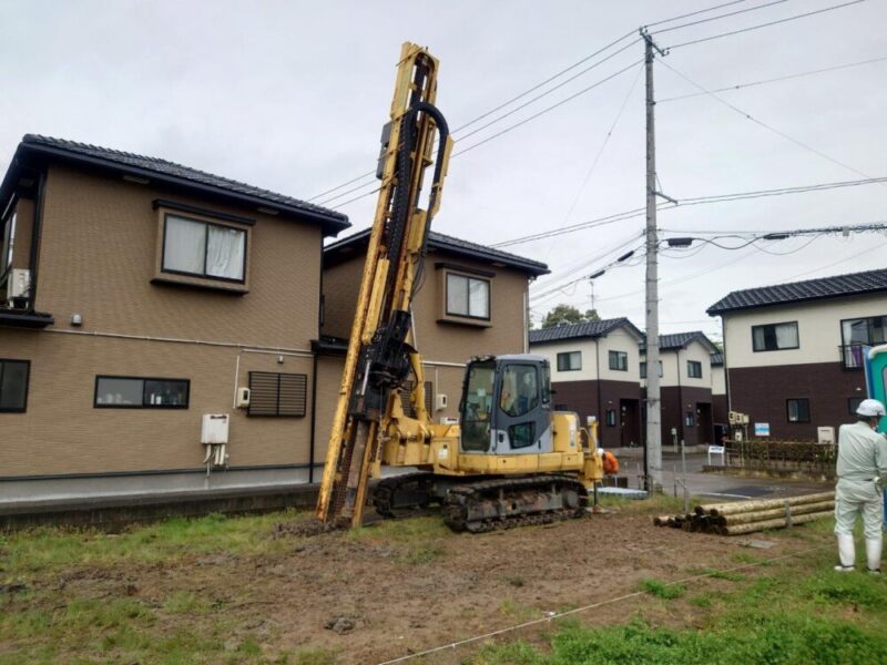 本日より新築工事着工です！今回の地盤改良方法は･･･【秋葉区WAKURAS新築現場レポート】