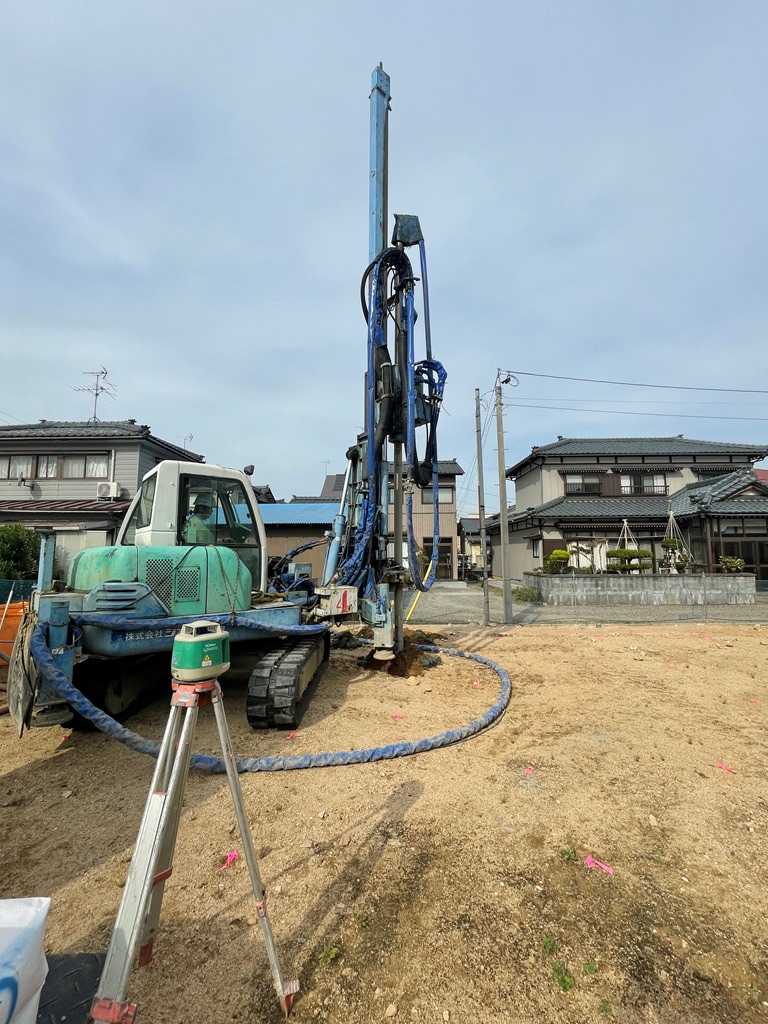 本日より新築工事着工です！今回の地盤改良方法は･･･【秋葉区WAKURAS新築現場レポート】