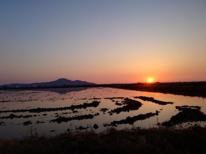 実家の離れにある洗面台。お湯が早く出るのはなぜ？