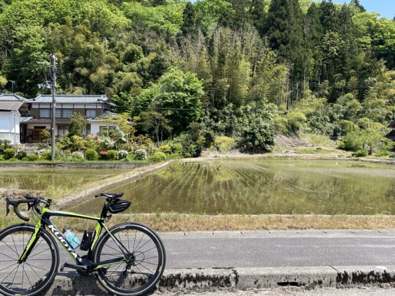 ロードバイクで建物探訪