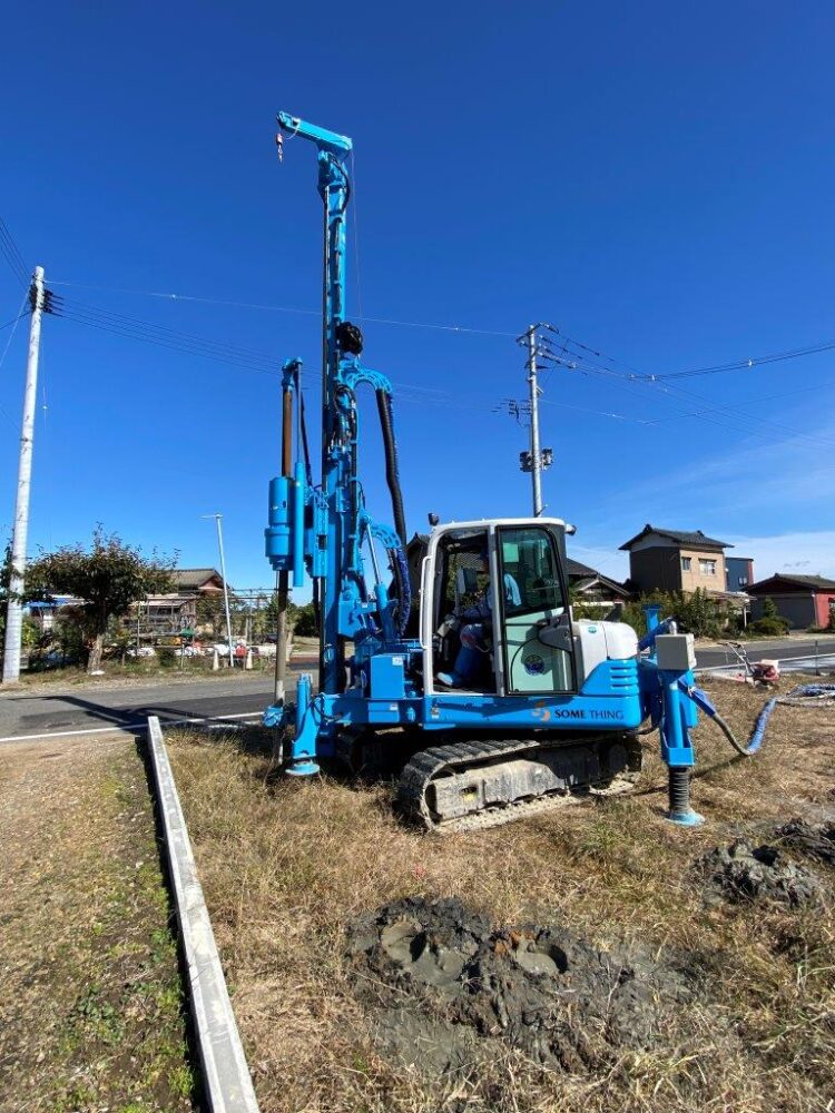 秋葉区小戸上組古材モデル、建て方真っ最中！古材も架かってイメージが膨らみました｜秋葉区小戸上組新築現場レポート