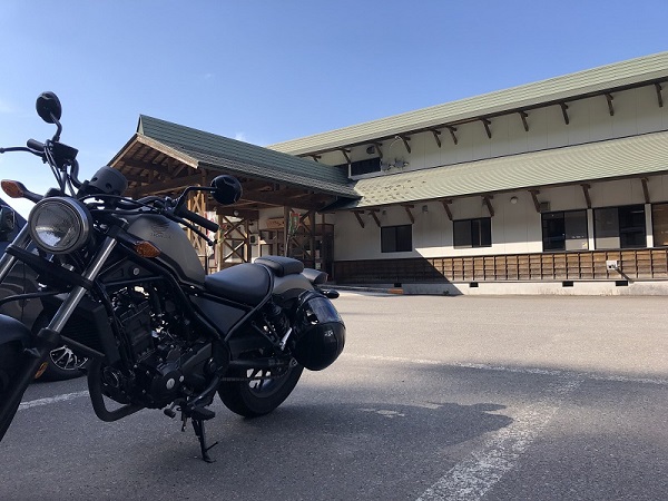 七福荘-阿賀町七名-バイク