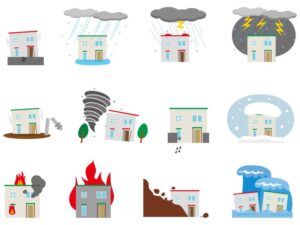 万が一の災害に備えて火災保険を充実させましょう。
