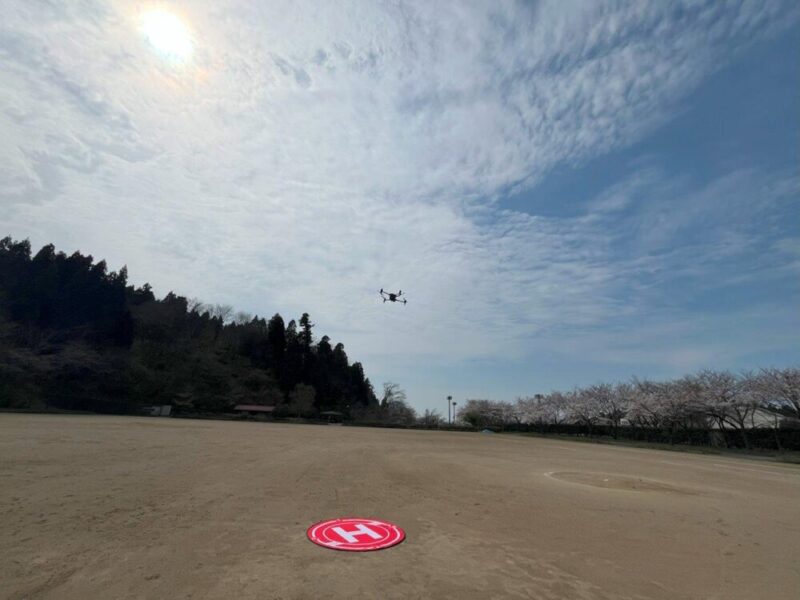 ドローン　DJI　研修②