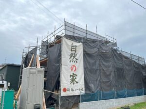 西区大野町　新築　内装工事　外観