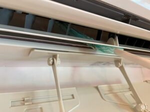 エアコン　フィルター掃除
