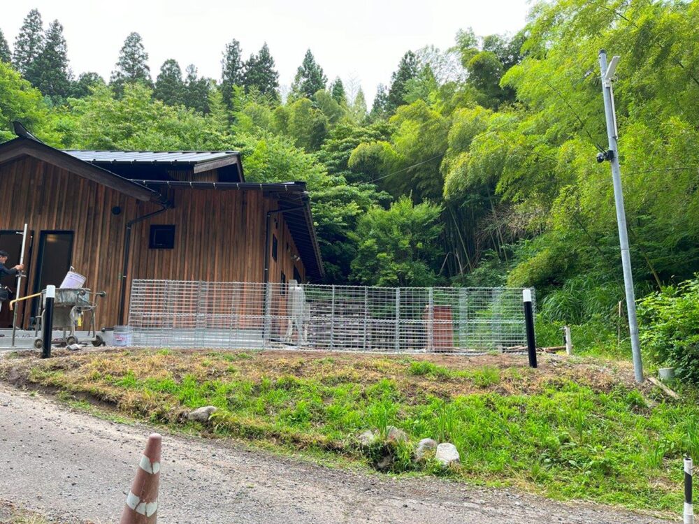 阿賀町　五十島　ゲストハウス　ガビオン