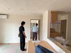 秋葉区　鎌倉　新築工事　完了検査