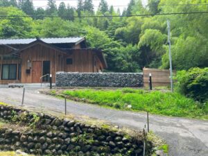阿賀町　五十島　ゲストハウス　ガビオン