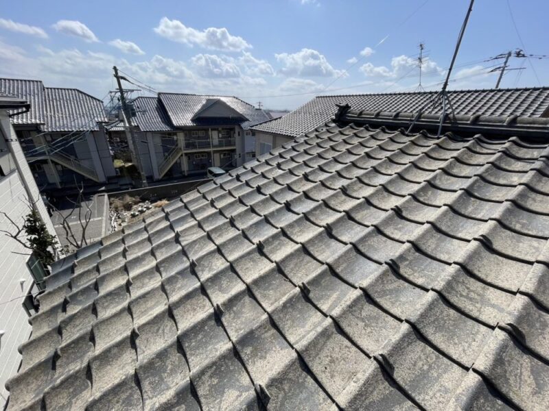 新潟市 西区 内野山手 雨漏れ 天井張り替え
