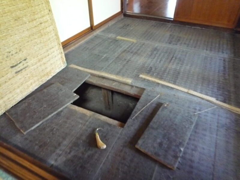 新発田市 床下インスペクション