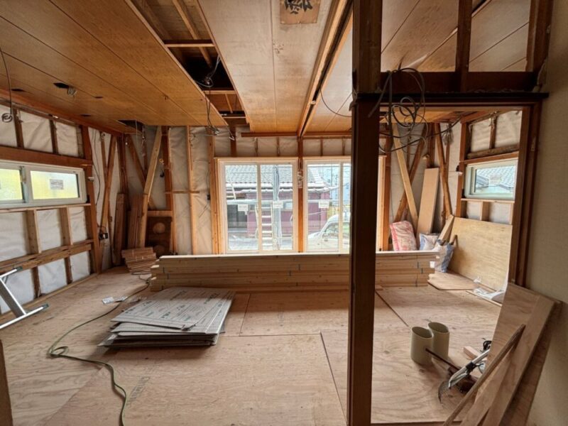 中古住宅　リノベーション
