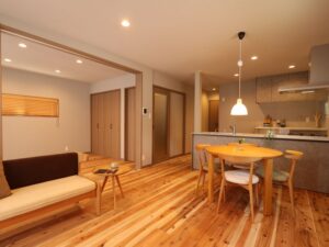 新潟市東区物見山中古戸建ﾘﾋﾞﾝｸﾞ