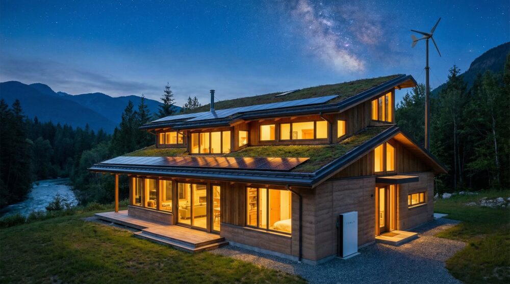 エネルギー危機の到来、高性能住宅はもはや義務