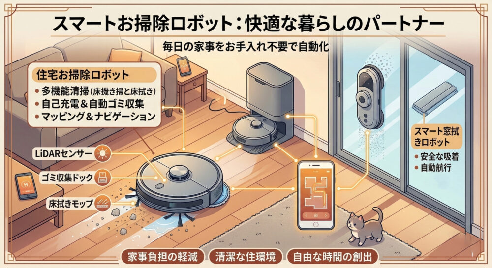 お掃除ロボットイメージ