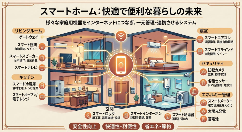 スマートホームイメージ