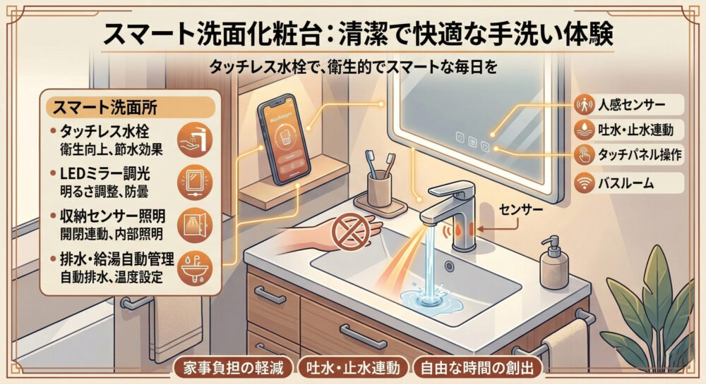 タッチレス水栓金具