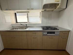 新潟市キッチン入れ替え工事後