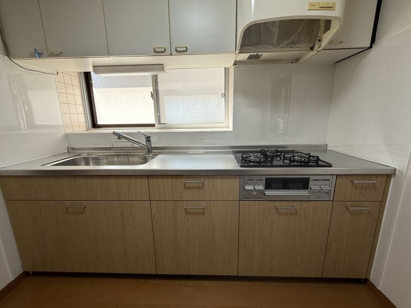 新潟市キッチン入れ替え工事後