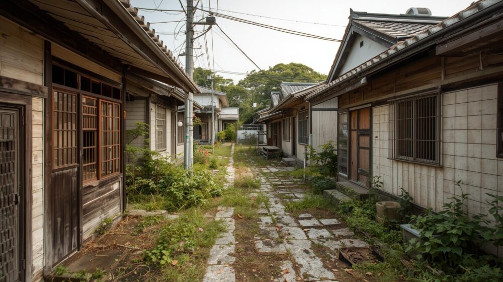 新潟の空き家課題