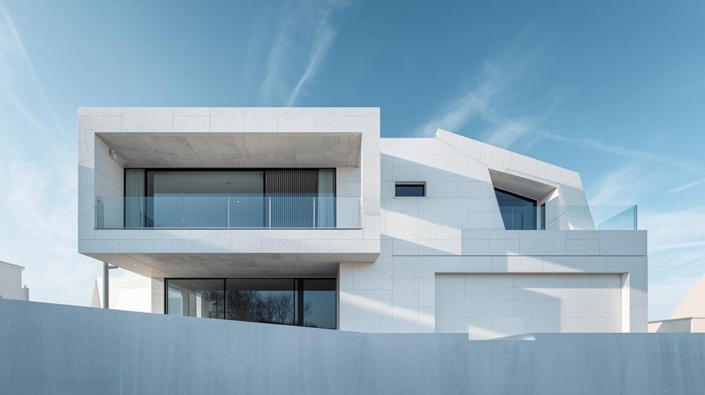 凹凸のある住宅はメンテナンス泣かせ