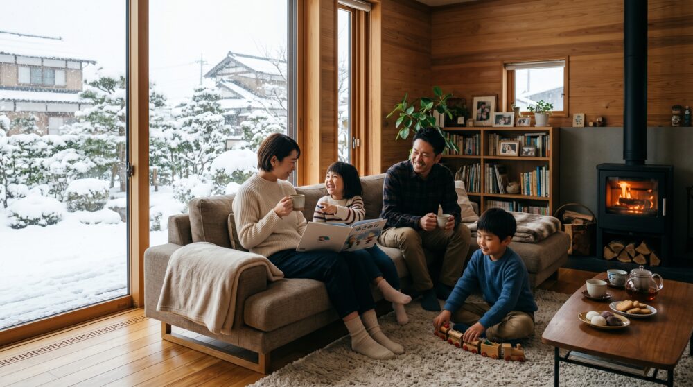 新潟の冬を快適に過ごすための家づくり｜断熱・気密の重要性