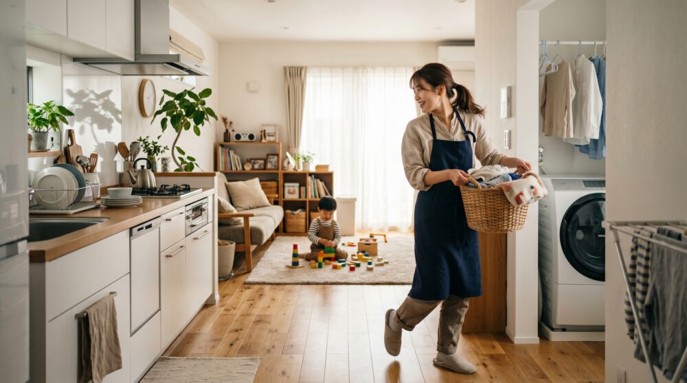 子育て世帯に人気!回遊動線で暮らしが変わる理由