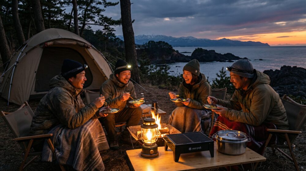 キャンプブームは終わったのか？アウトドアと住まいの現在