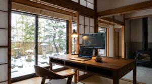 空き家をサテライトオフィスに再生