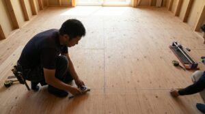 プロ級の仕上がり！「フロアタイル・クッションフロア」の美しい張り方とボンド選び