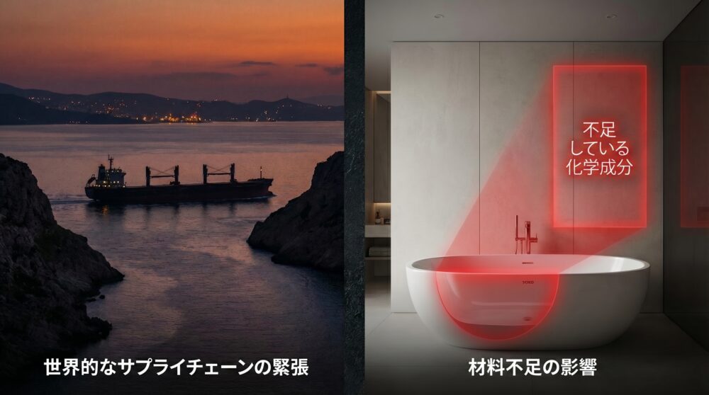 【緊急速報】2026年4月13日発表、TOTOシステムバス受注停止とトイレ等の出荷制限。今後の家づくりへの影響と対策