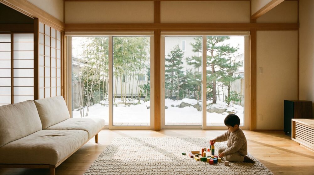 省エネ改修で「冬も暖かい」空き家