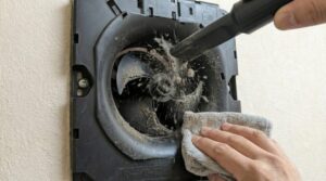 トイレパイプファン換気扇の掃除方法