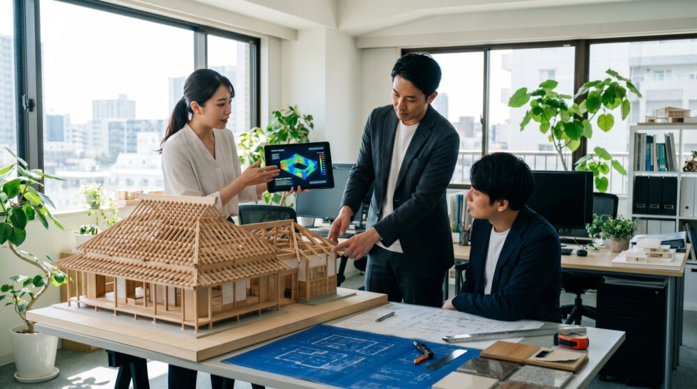 地震に強いのはどっち？「固める」現代工法と「揺れを逃がす」伝統構法の違い