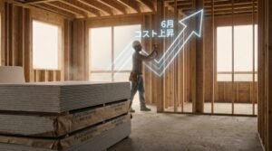 なぜ、石膏ボードが値上がりするのか