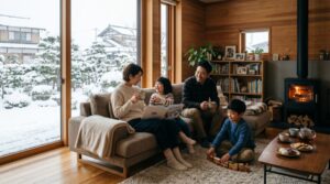 新潟の冬を快適に過ごすための家づくり｜断熱・気密の重要性