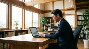 空き家をサテライトオフィスに再生