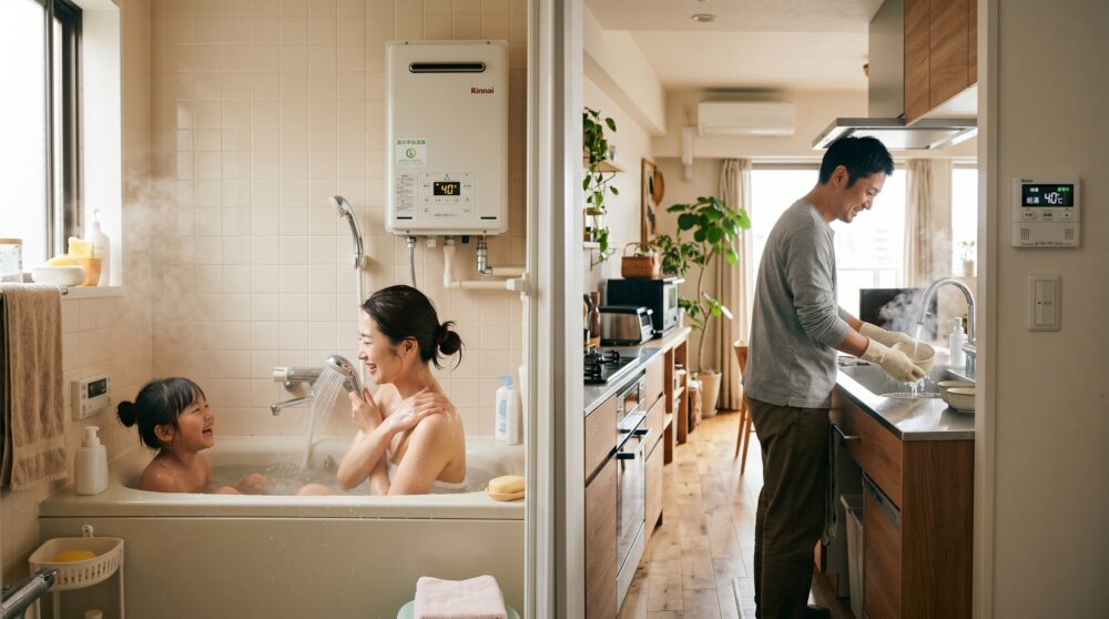 給湯器を変えるだけで光熱費が下がる？給湯省エネ2026事業を分かりやすく解説