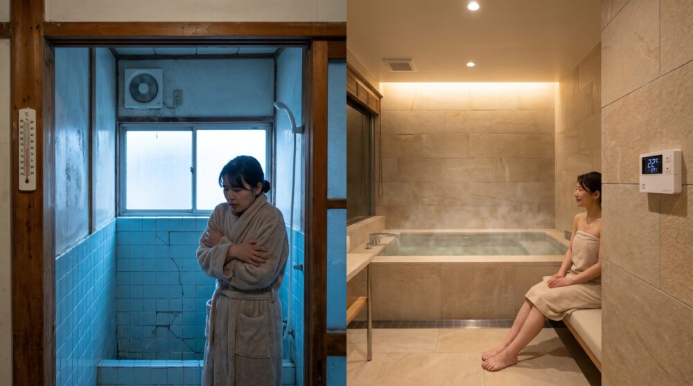 GW帰省で確認！実家の寒さを防ぐ「健幸リノベーション」と新潟の補助金