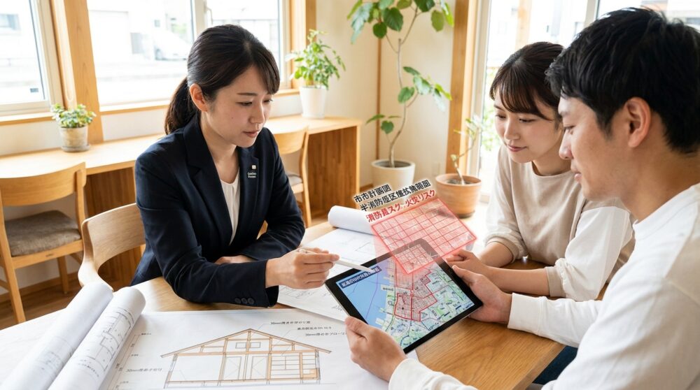 【新潟市中央区・東区】準防火地域の拡大検討！土地購入前に知るべき建築費と自然素材の話