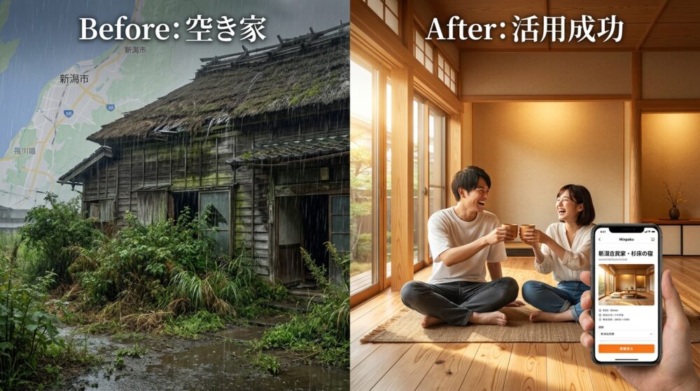 【新潟市指定】実家の片付けに悩む方へ。空家等管理活用支援法人のワンストップ無料相談