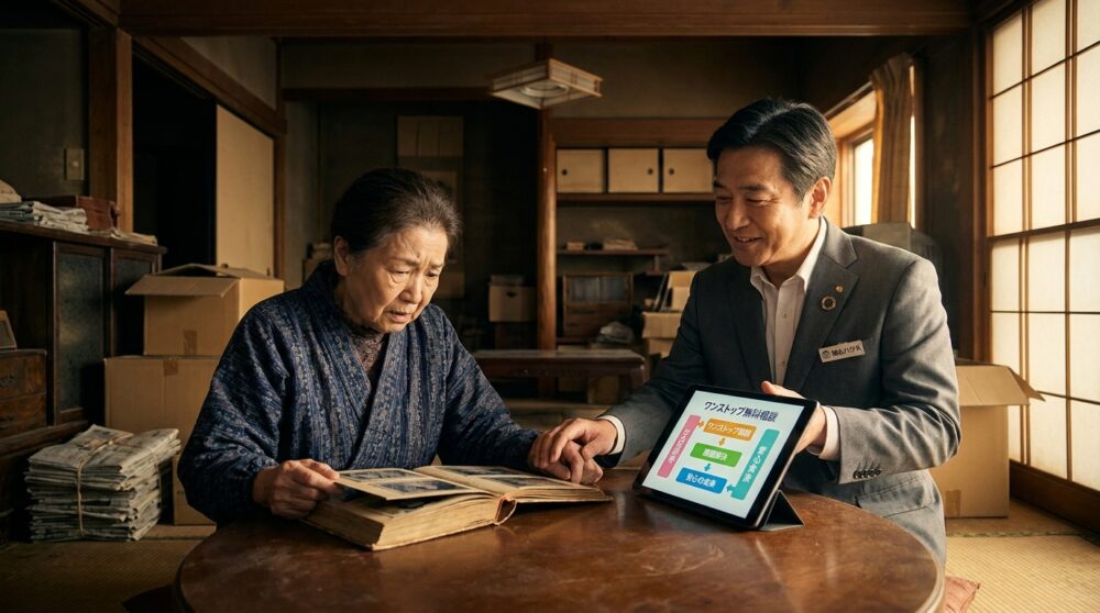 【新潟市指定】実家の片付けに悩む方へ。空家等管理活用支援法人のワンストップ無料相談