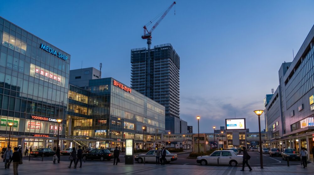 【新潟駅南エリア沸騰？】笹口の高層マンション着工から読み解く2026年の土地選びと資産価値